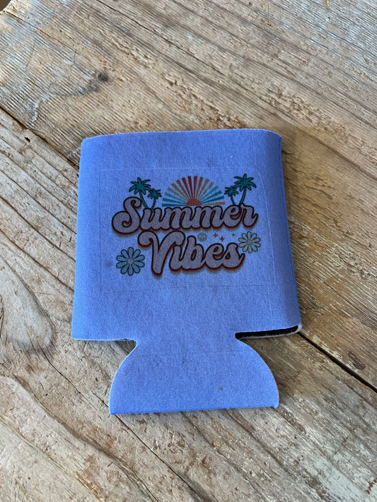 Summer Vibes Koozie