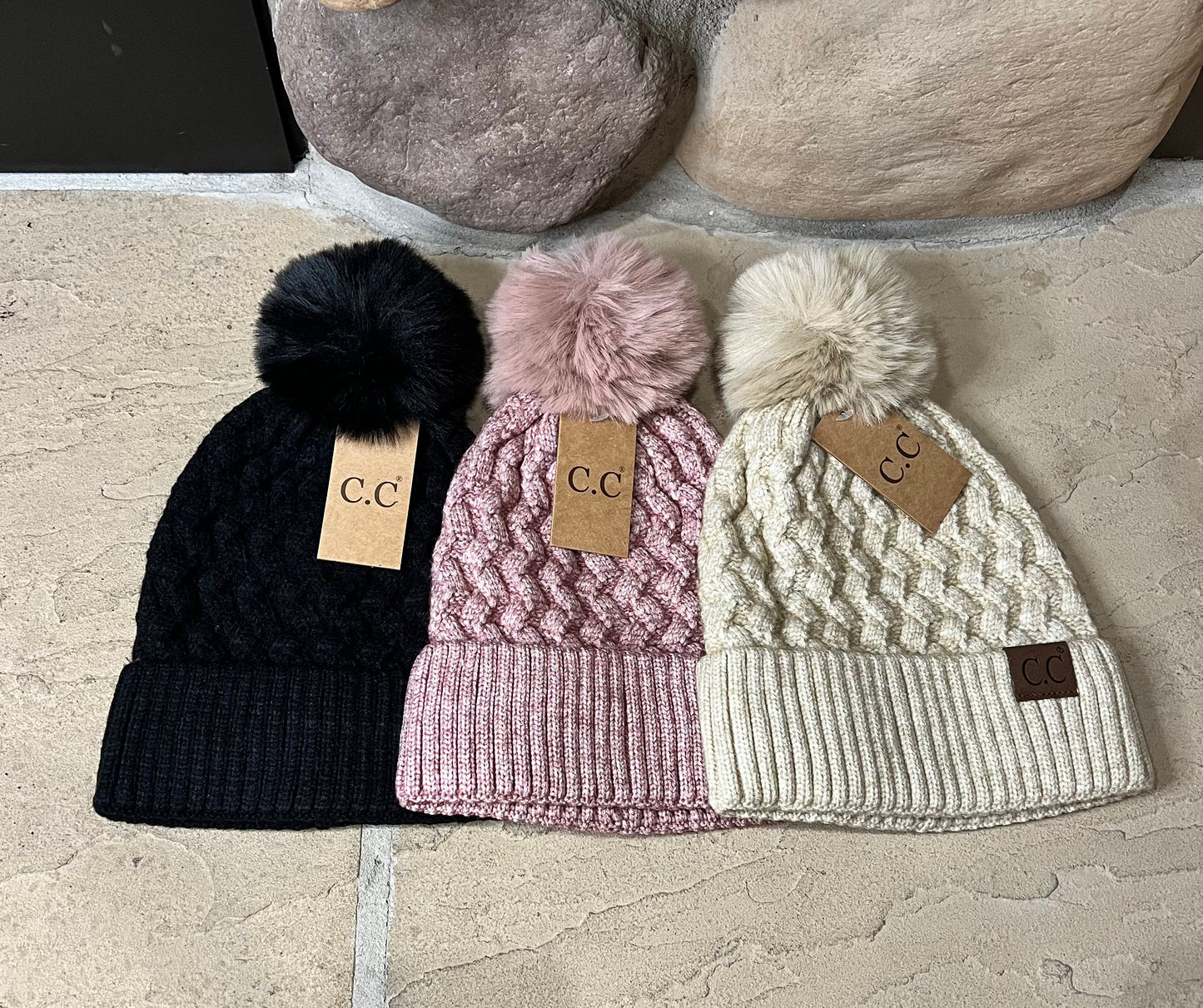 C.C Knit Beanie