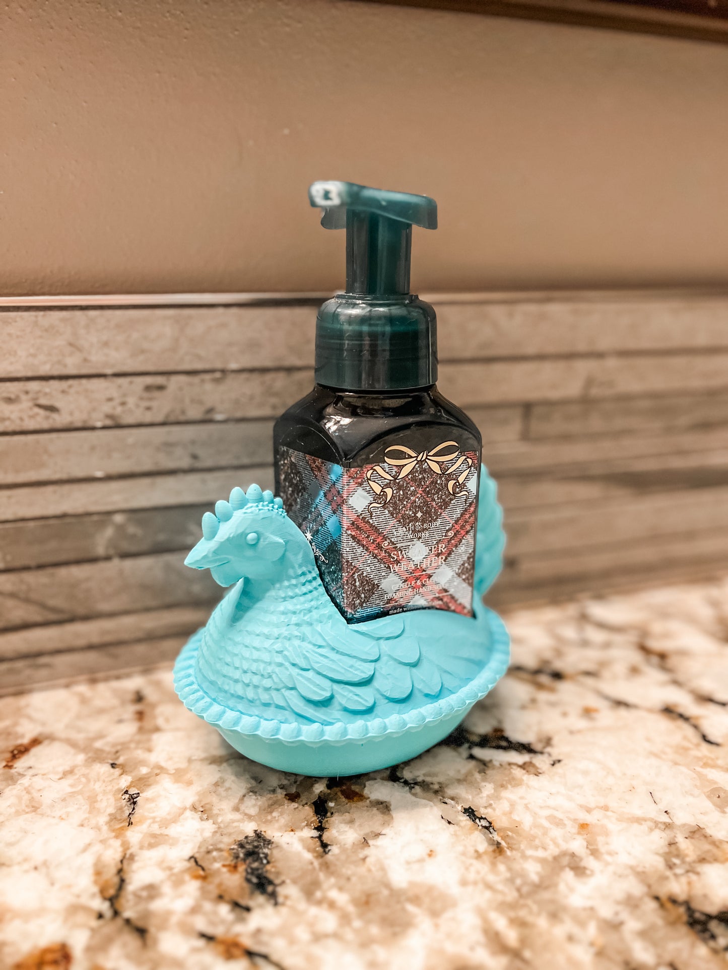 Hen on a Nest Soap Holder