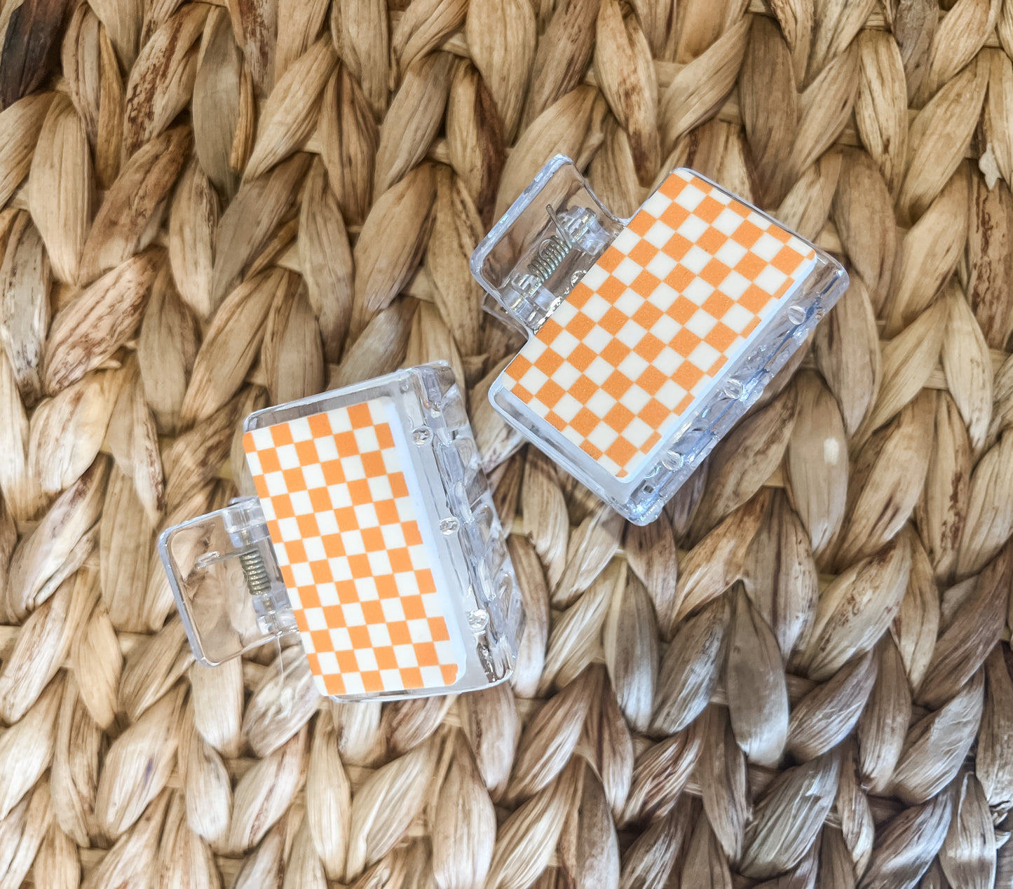 Orange Check 2”