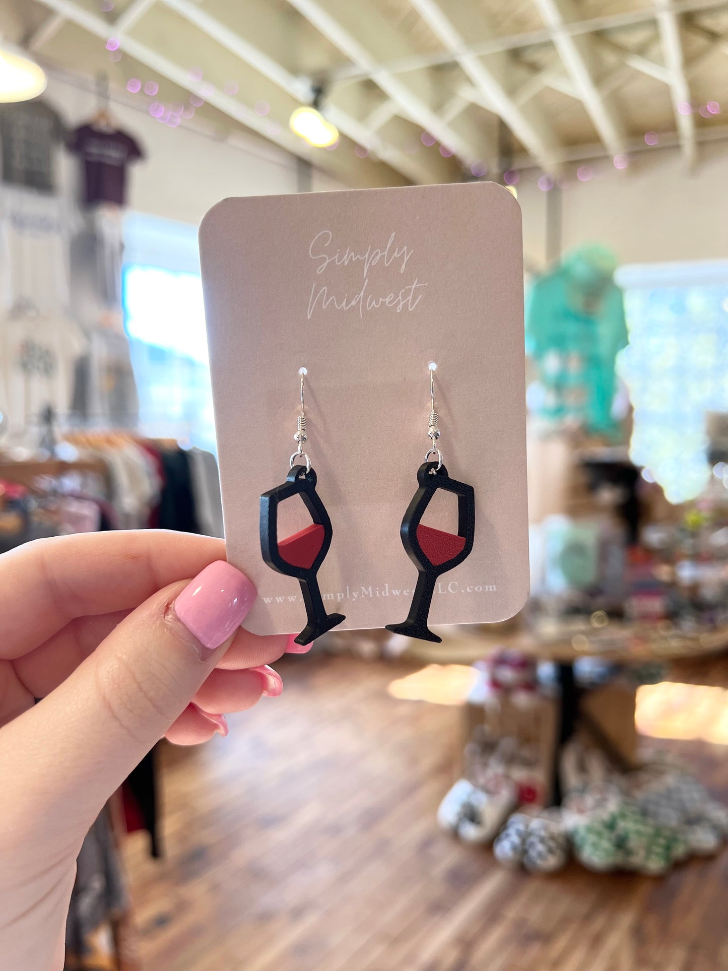 Wine Dangle