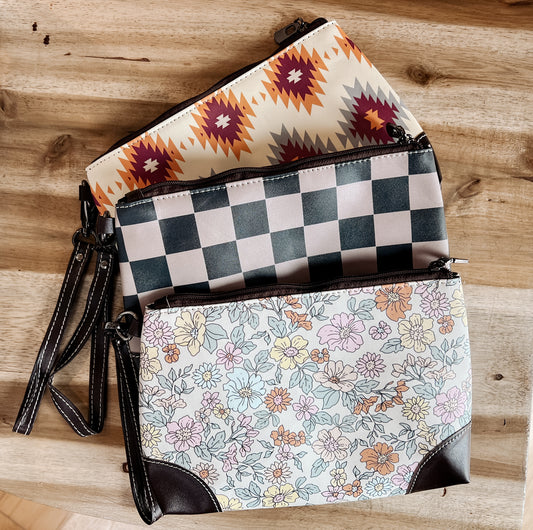 Leather Clutch