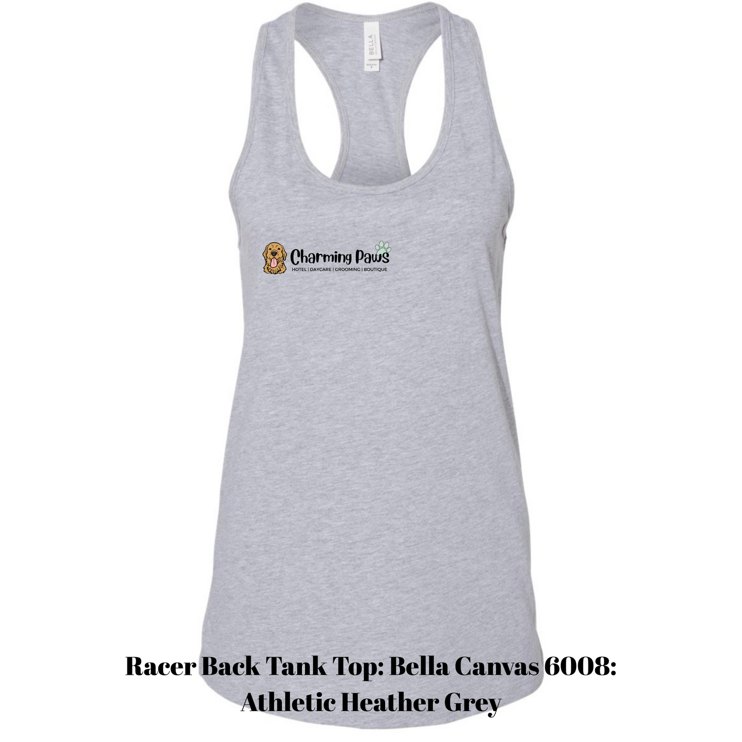 Charming Paws Employee Apparel