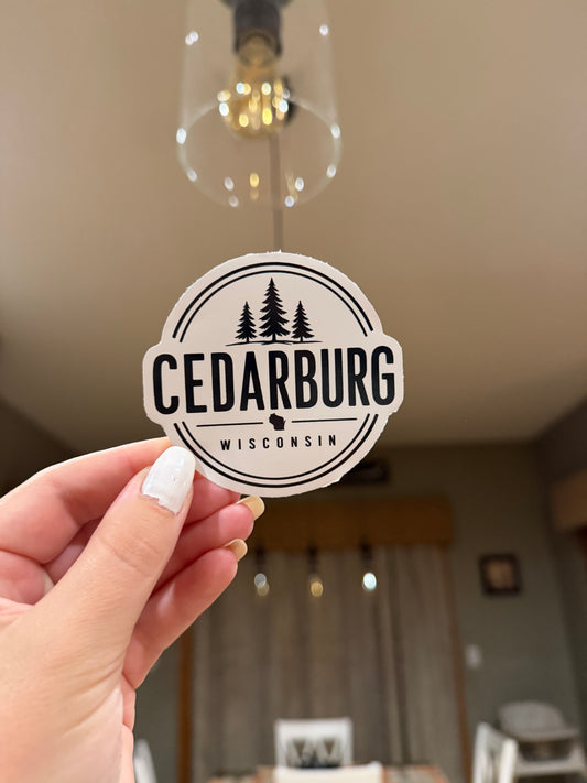 Cedarburg Stickers