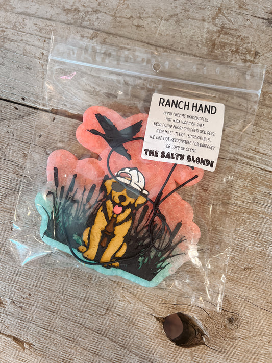 Lab / Flying Ducks - Ranch Hand