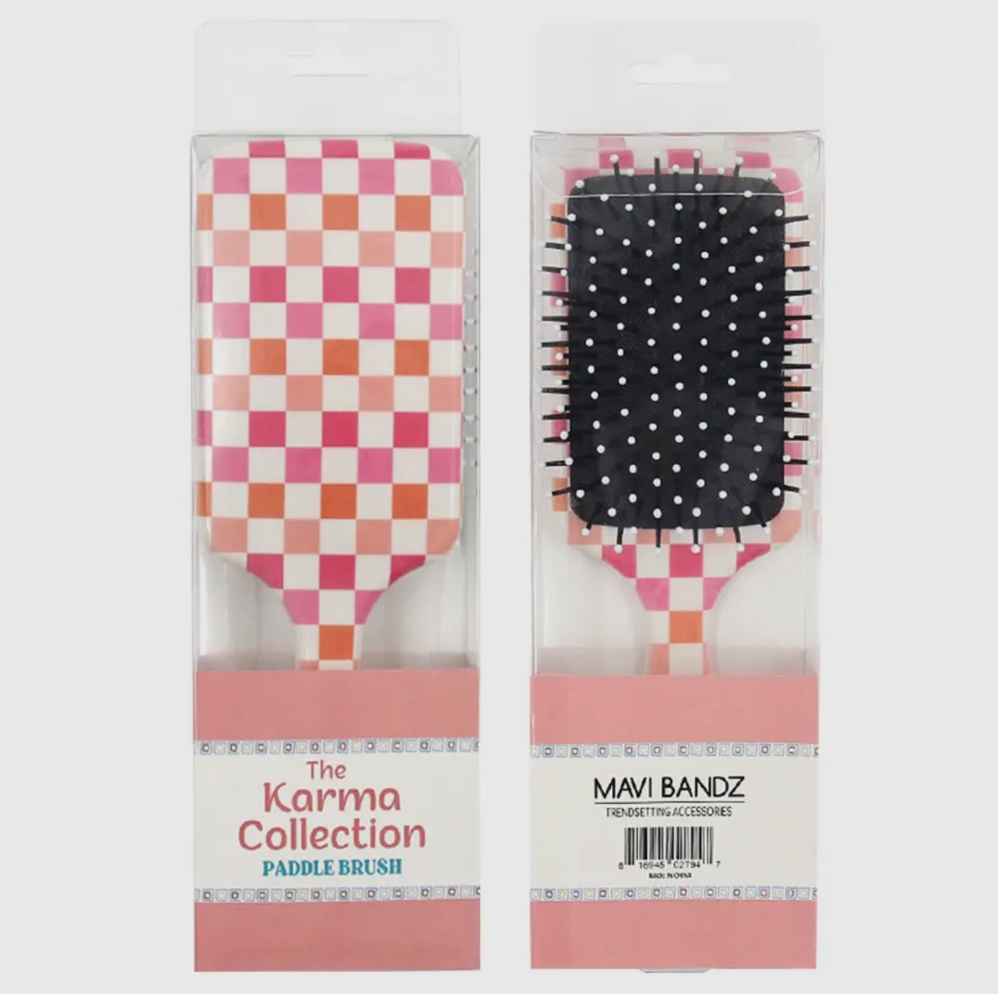 Paddle Hair Brush