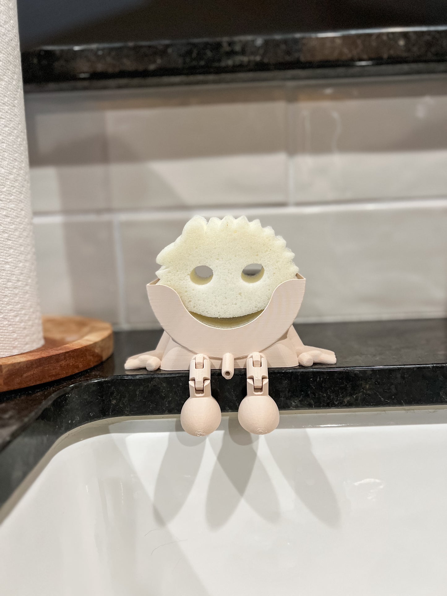 Scrub Holder