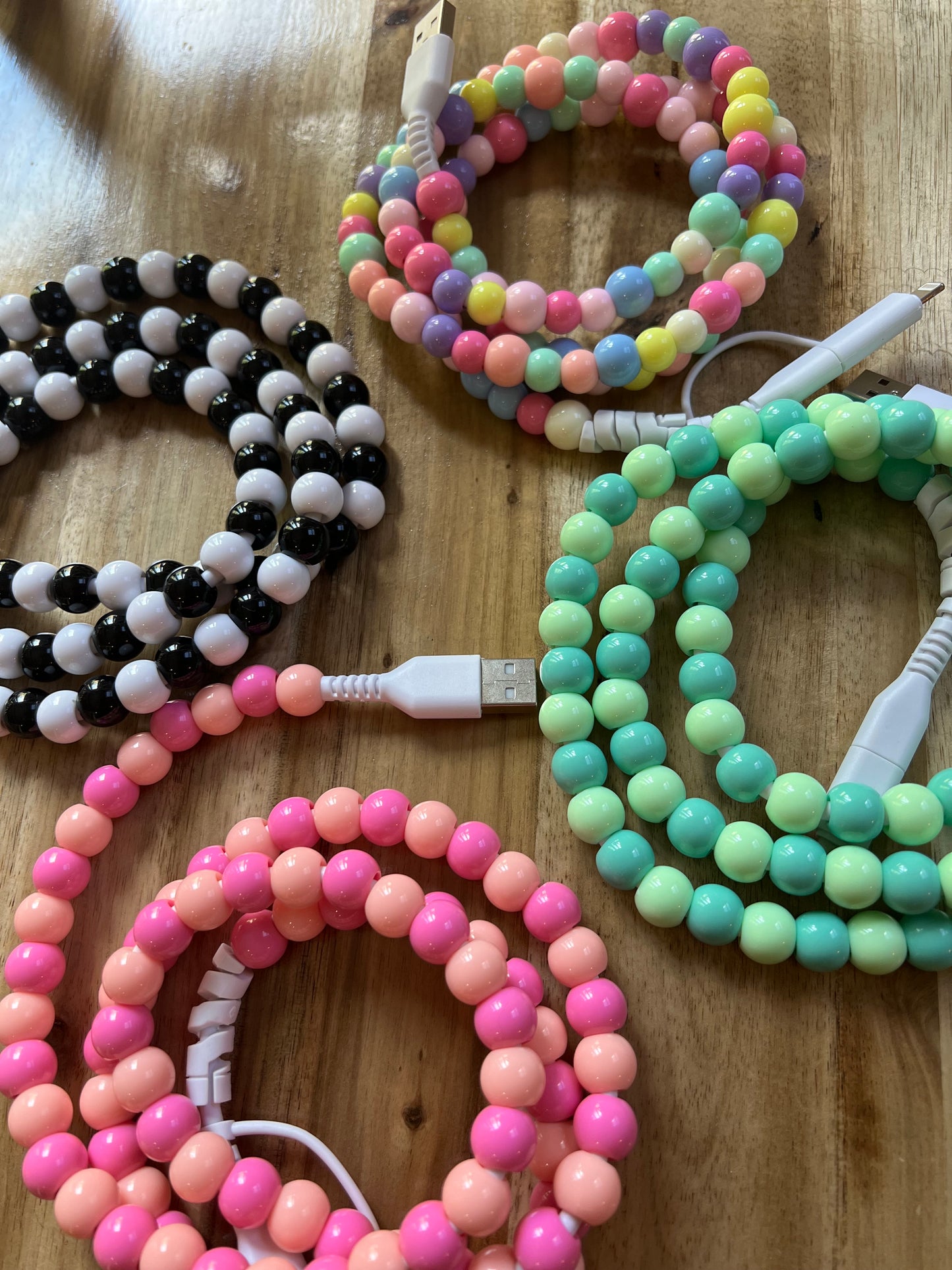 Beaded Chargers