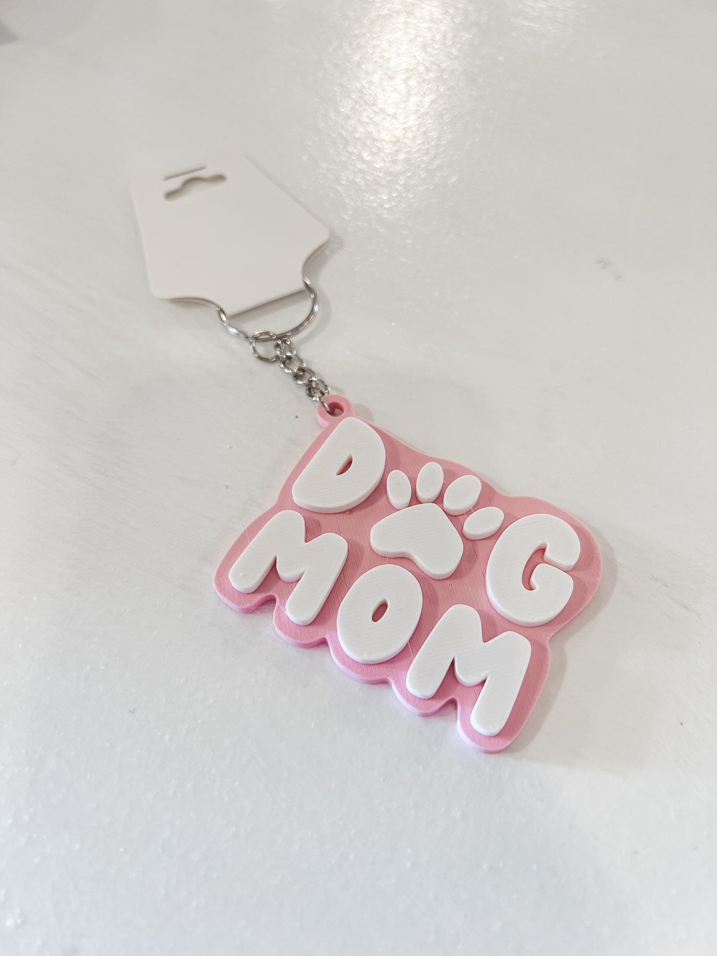 Dog Mom Key Chain
