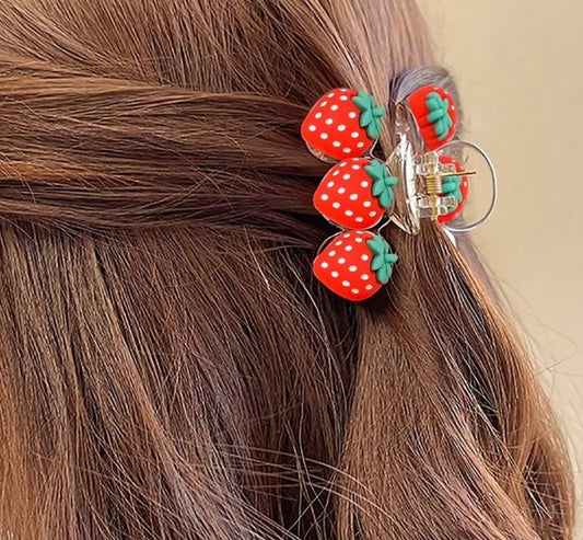 Tri-Berry Clip
