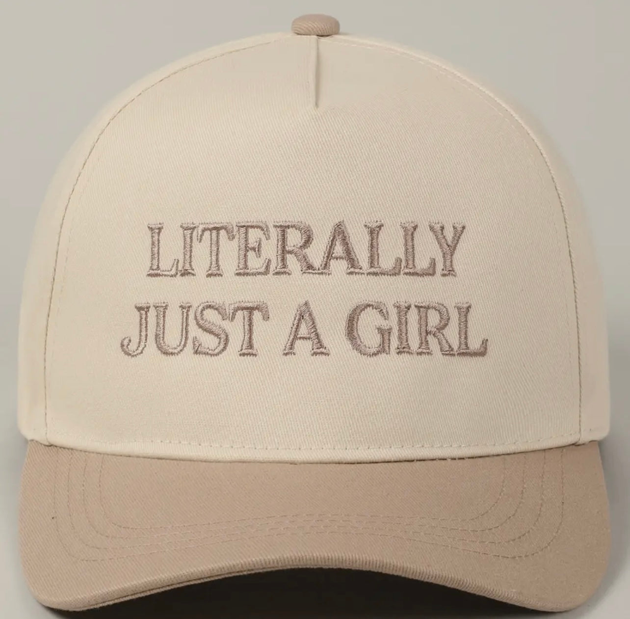 Literally Just A Girl