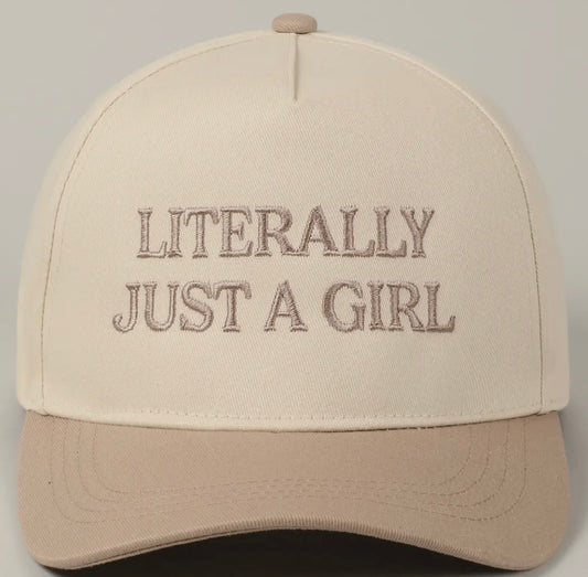 Literally Just A Girl