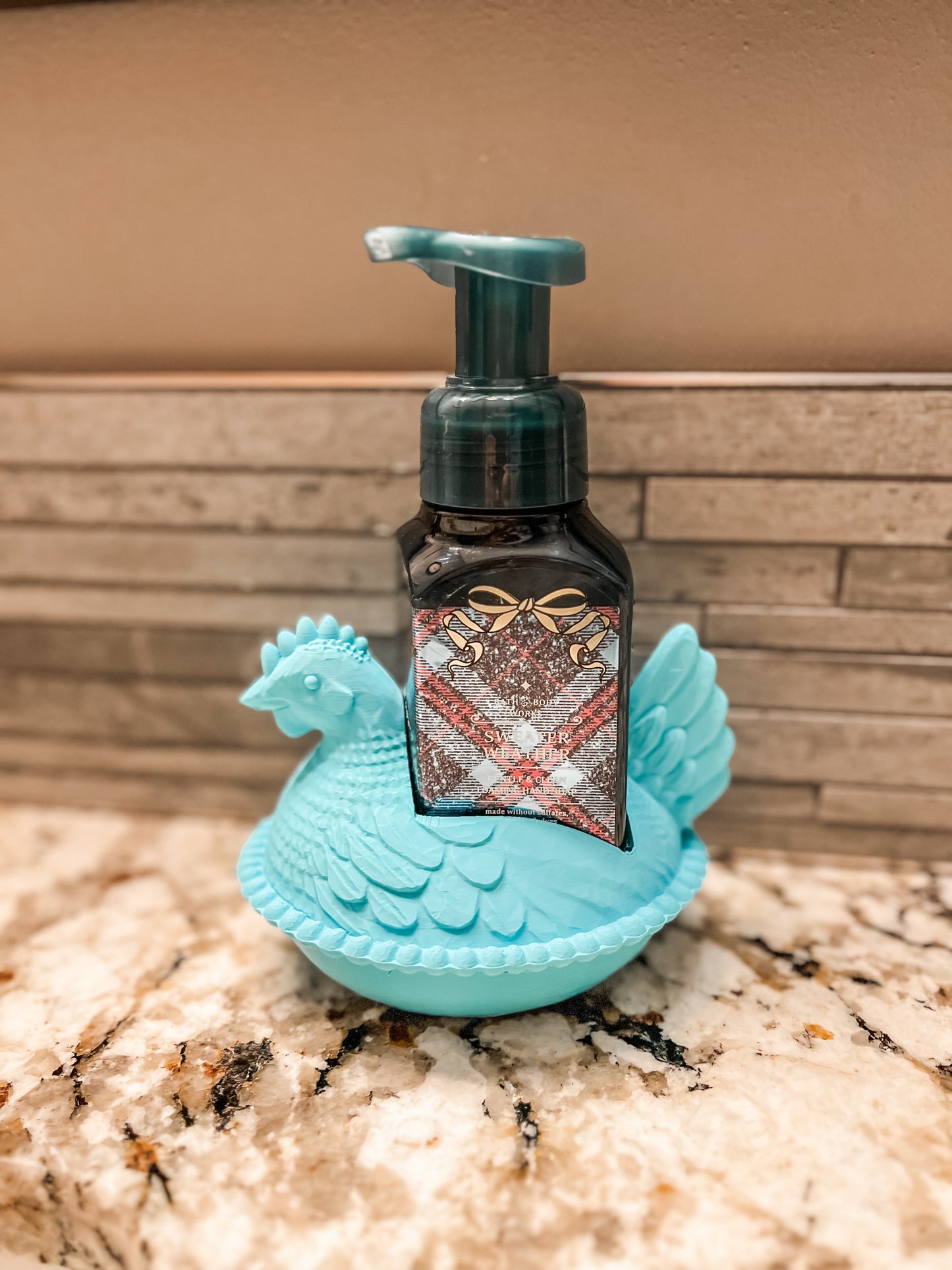 Hen on a Nest Soap Holder