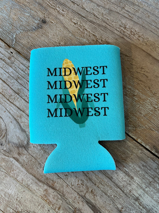 Midwest Corn Koozie