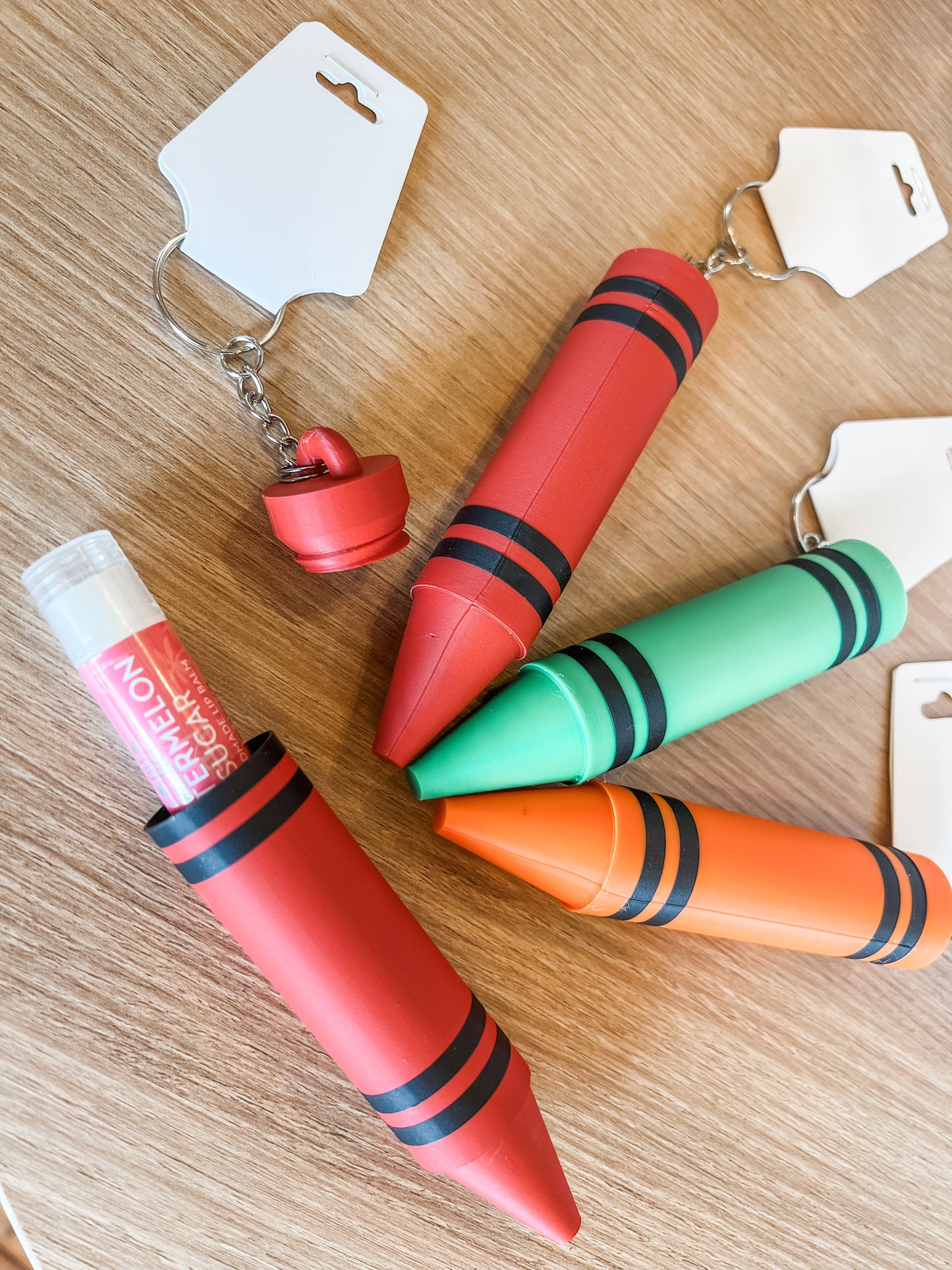 Crayon Key Chain