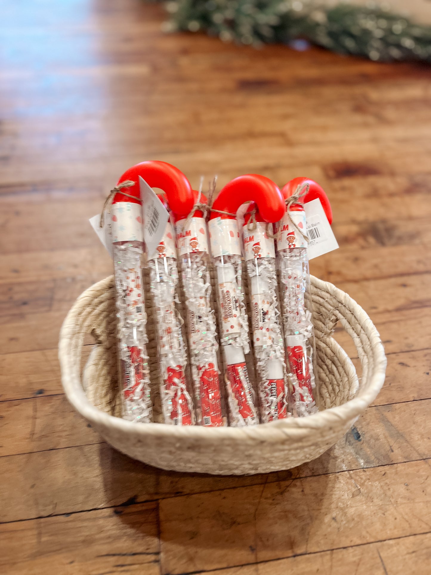 Candy Cane Lip Balm