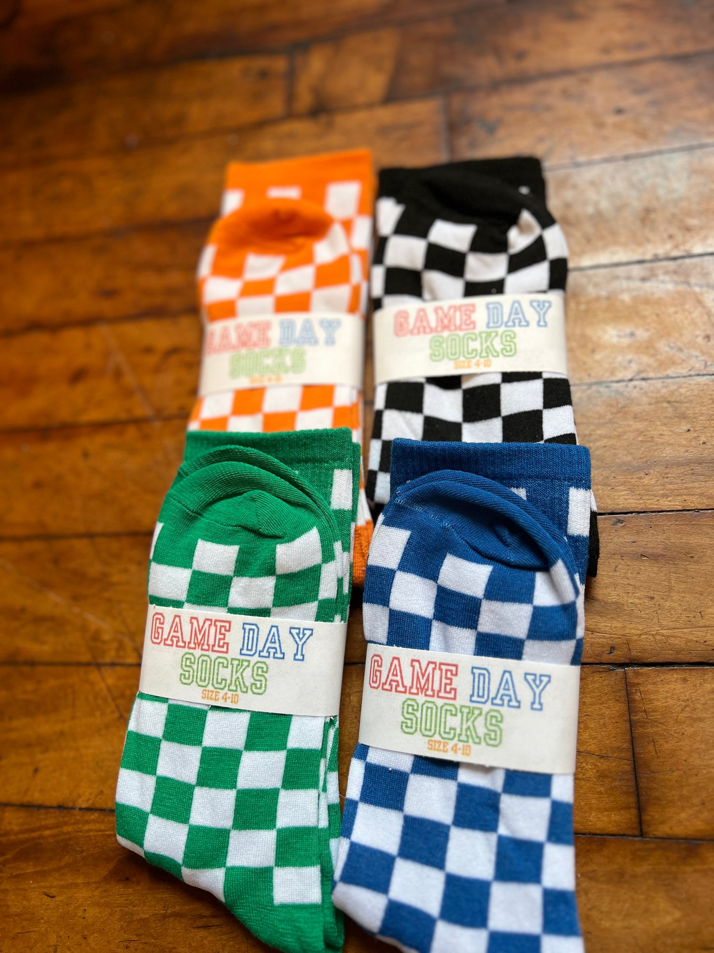 Game Day Socks