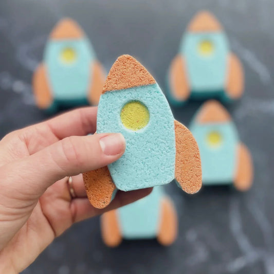 Spaceship Bath Bomb