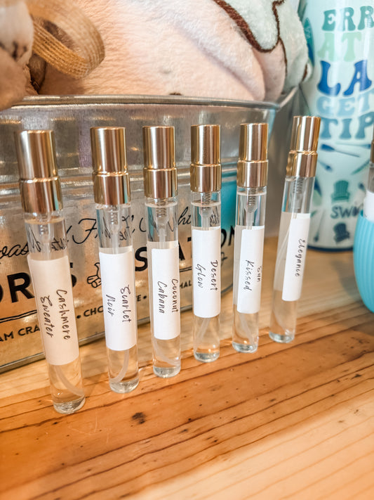 Travel Perfume