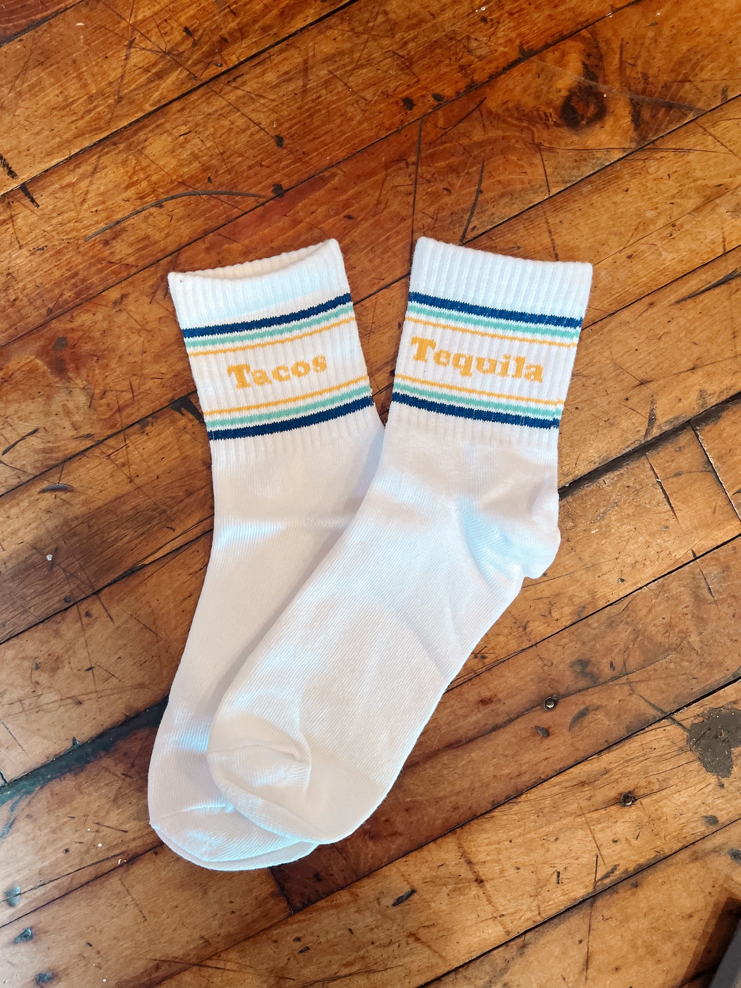 Taco & Tequila Socks