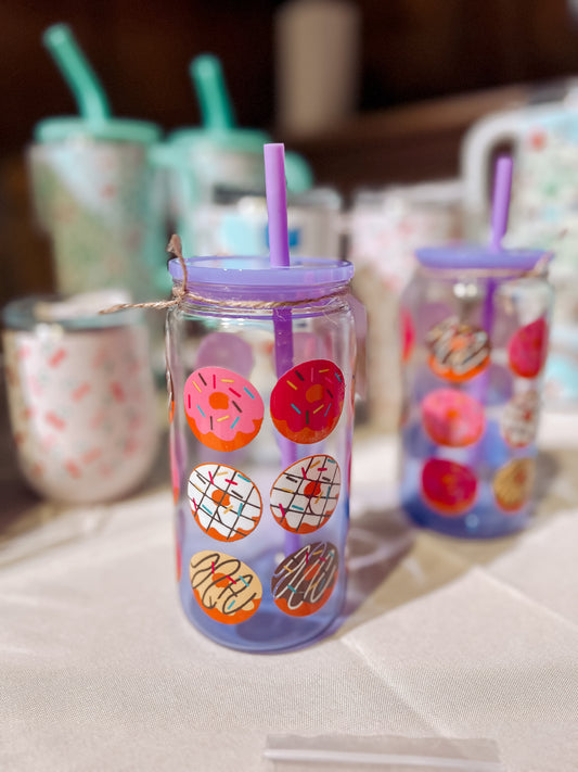Donut Tumbler
