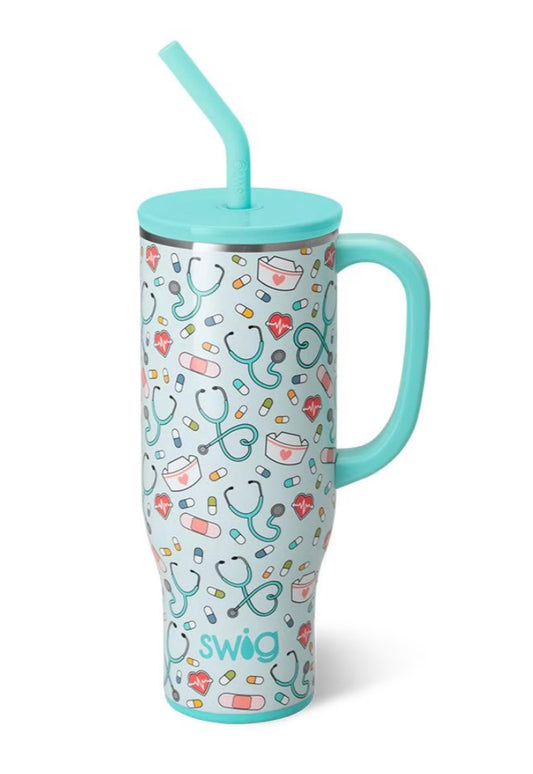 Scrub Life 30oz Swig