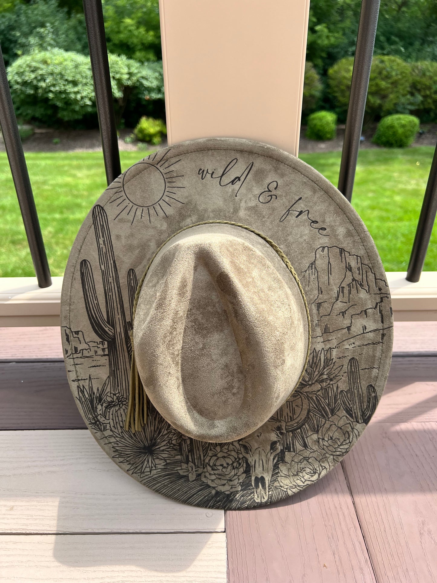 Engraved Hats