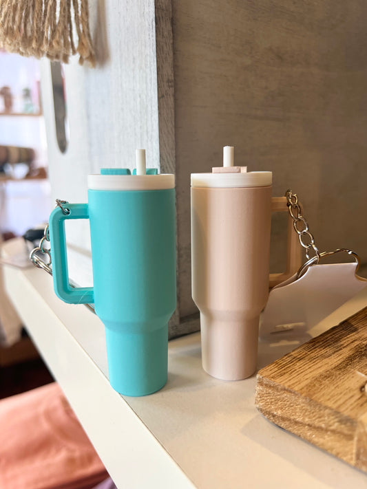 Tumbler Keychains