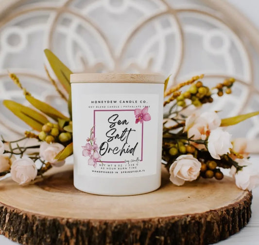 Sea Salt & Orchid
