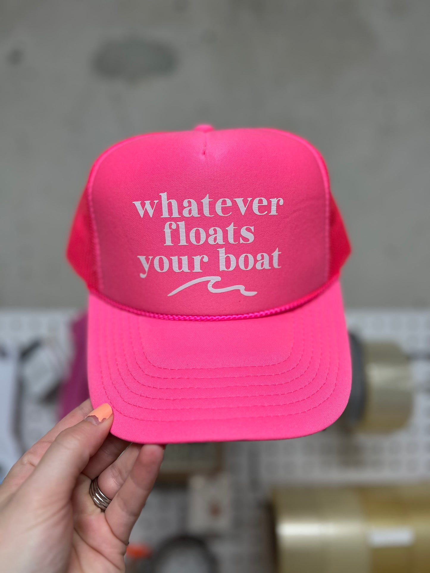 Neon Hats