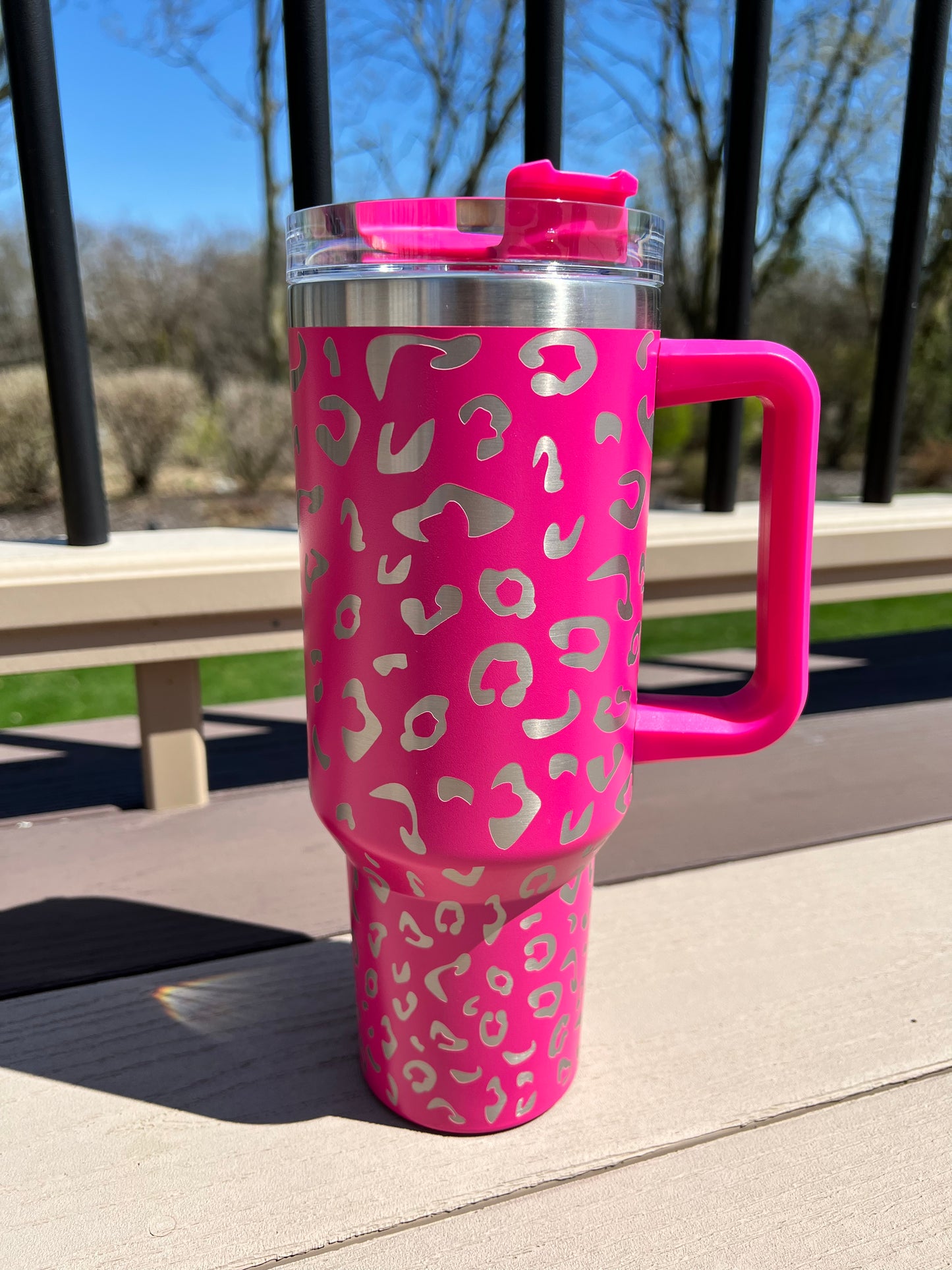 Leopard 40oz Tumblers