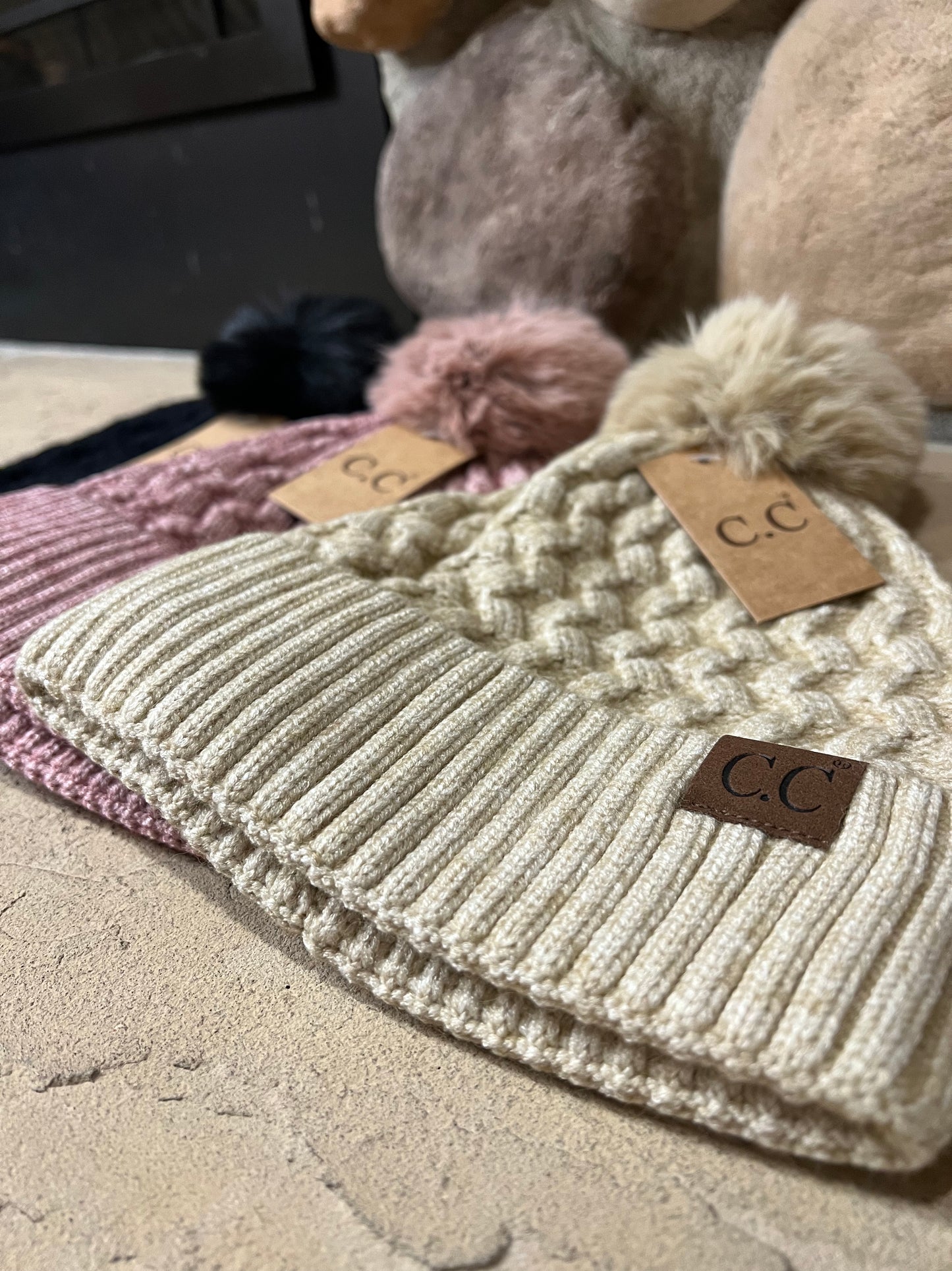 C.C Knit Beanie