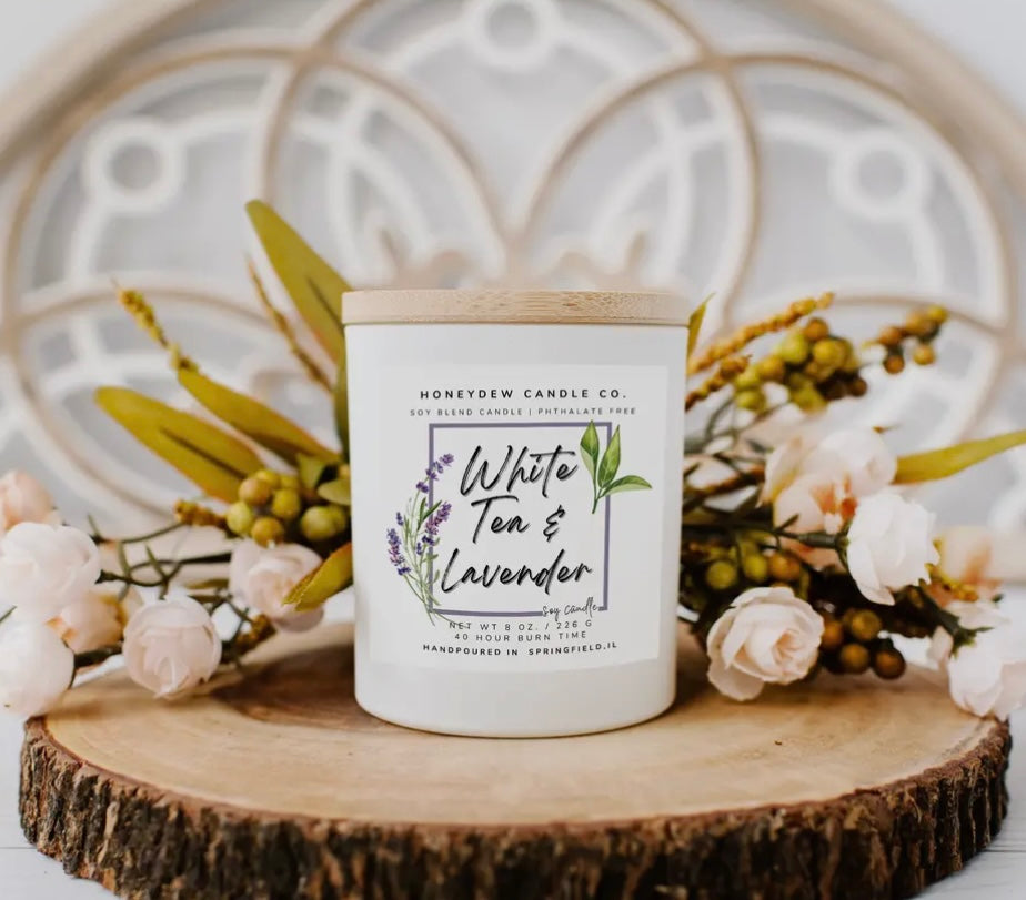 White Tea & Lavender