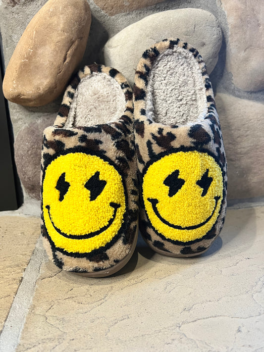 Leopard Smiley