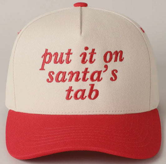Put it on Santa’s Tab