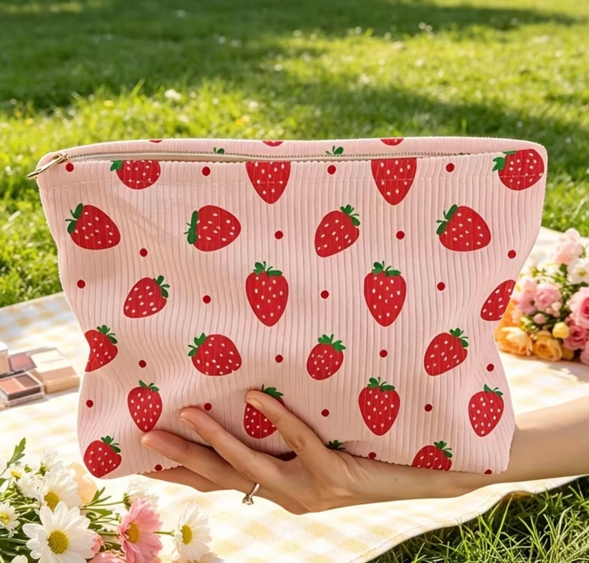 Berry Make Up Bag