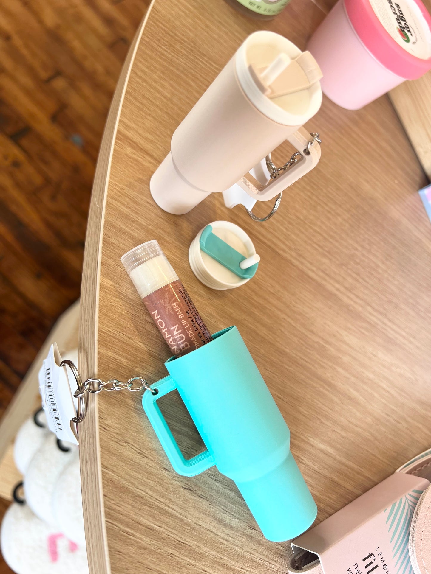 Tumbler Keychains