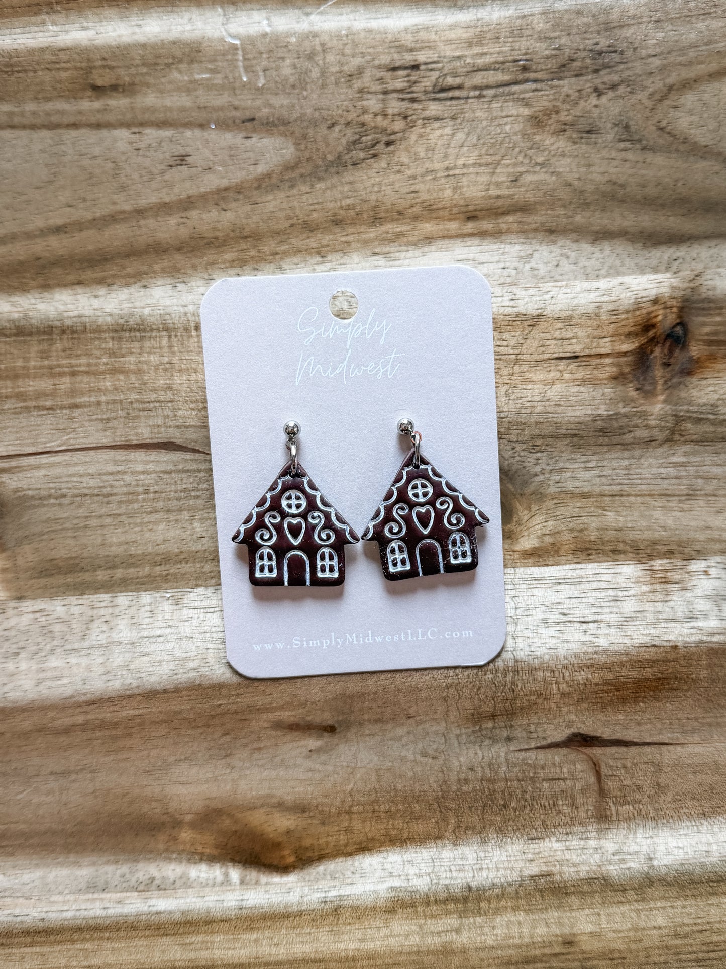 Gingerbread House Dangle