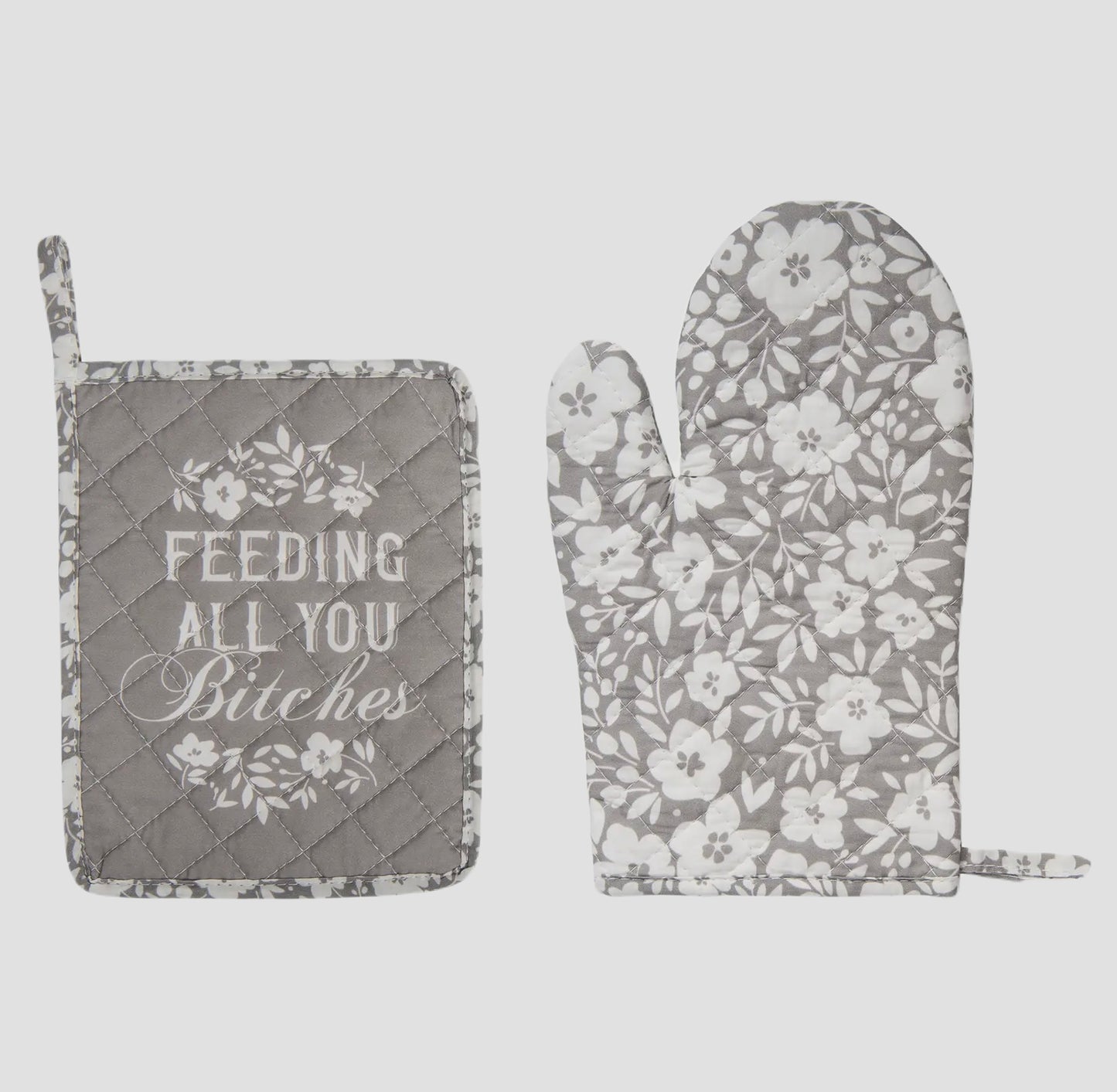 Pot Holder & Oven Mitt
