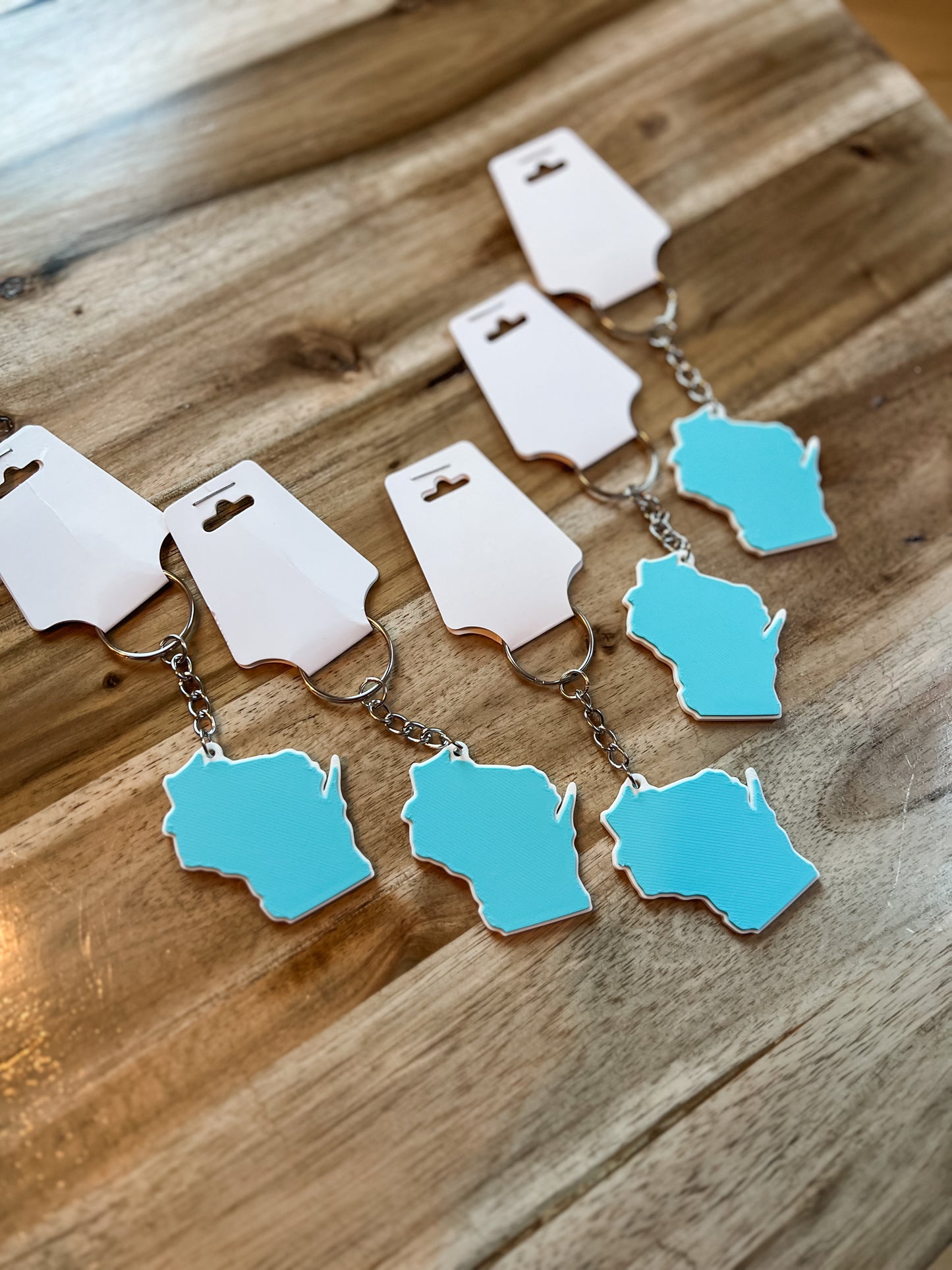 Wisconsin Keychain