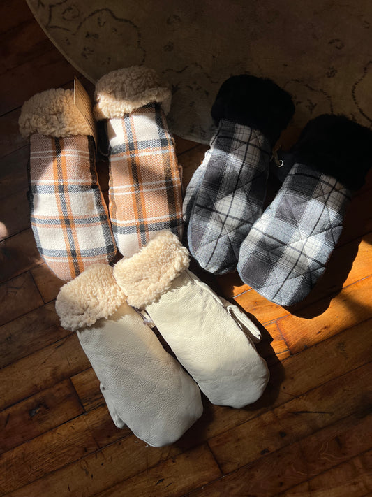 Fleece Mittens
