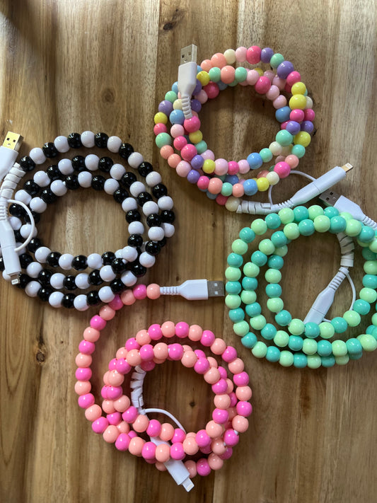 Beaded Chargers