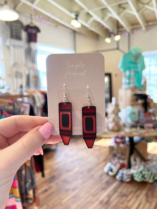 Crayon Dangle