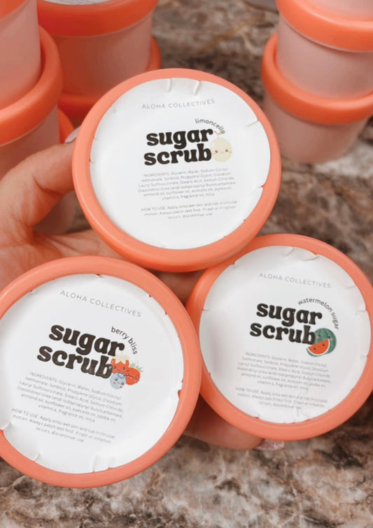 Sugar Scrub