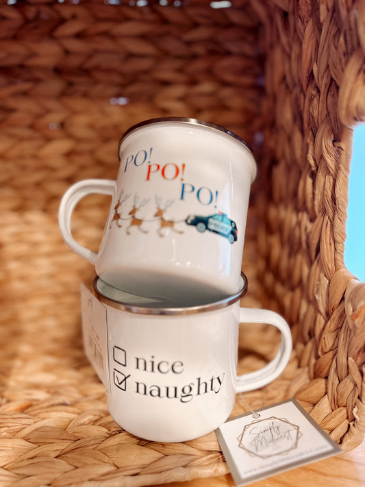 Po Po Po Mug