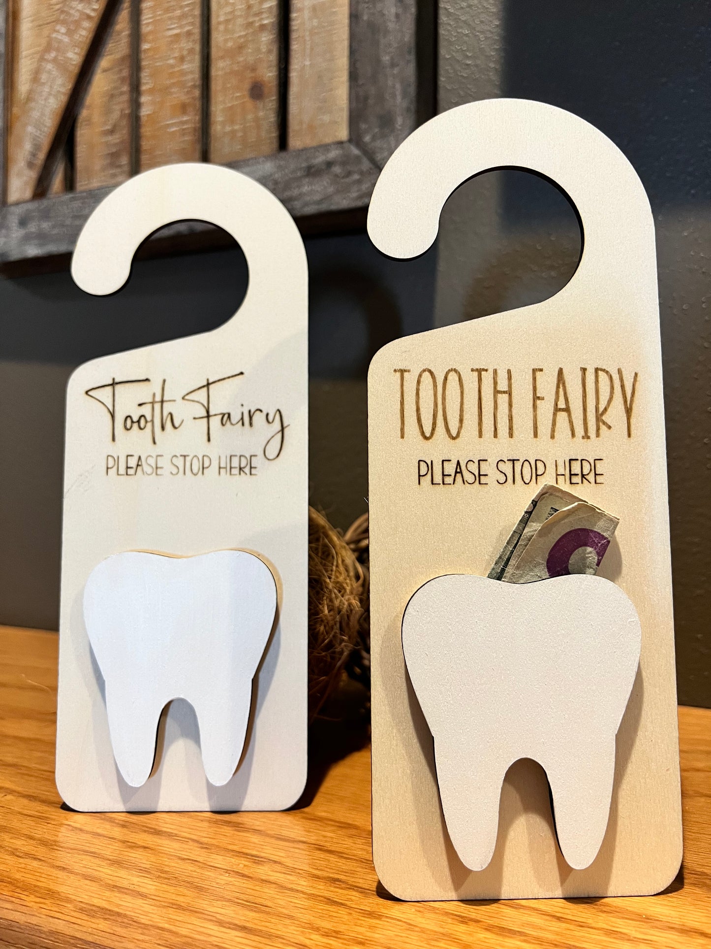 Tooth Fairy Door Hanger