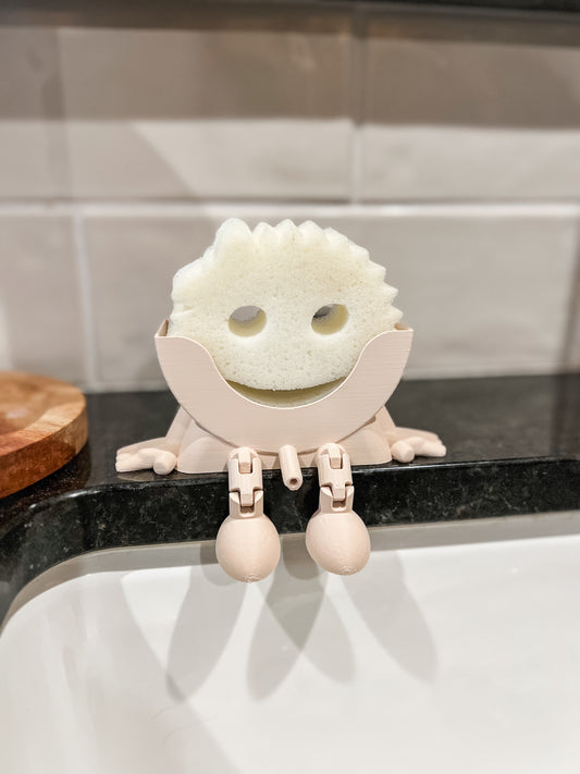 Scrub Holder