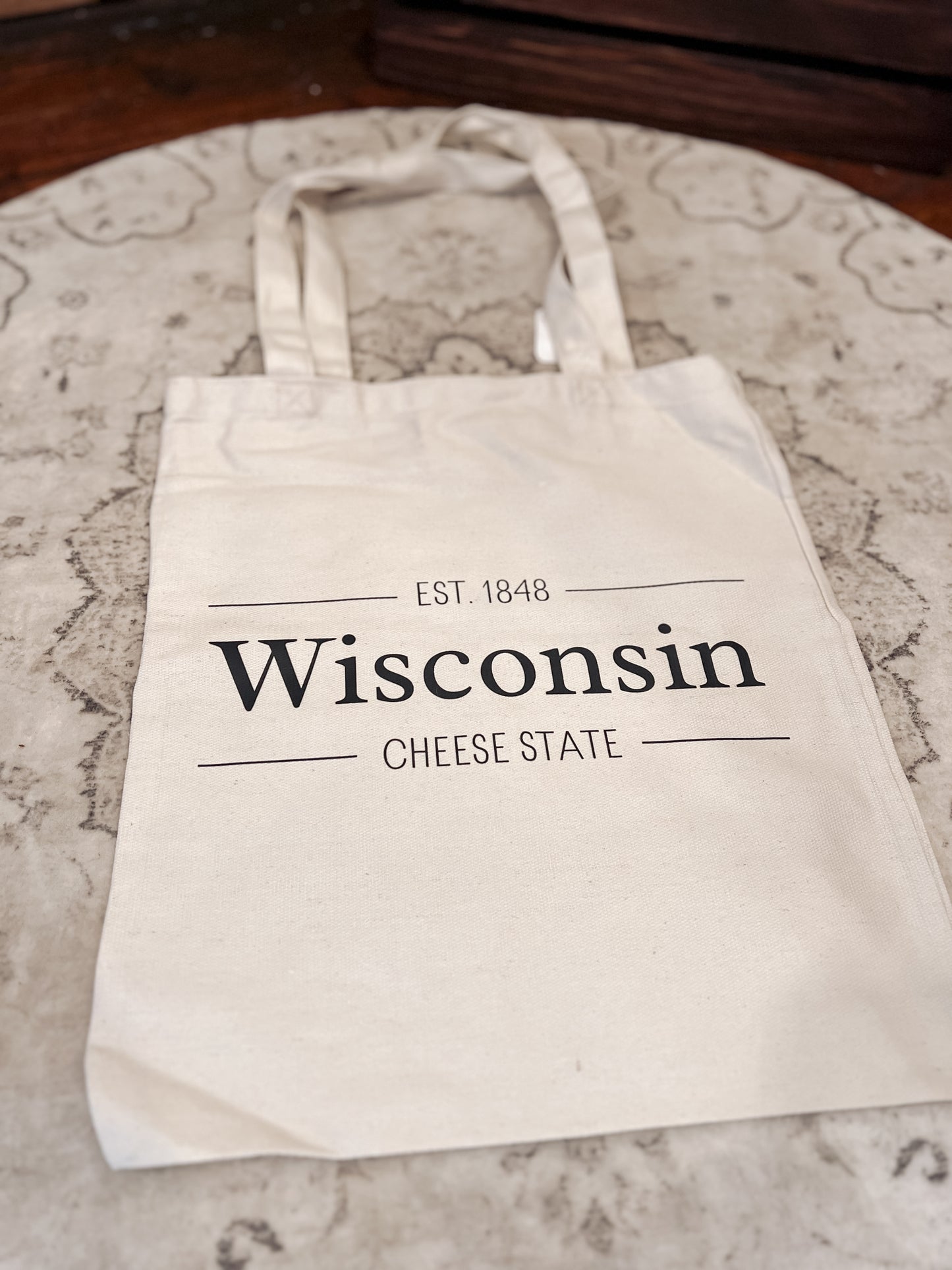 Cheese State Tote