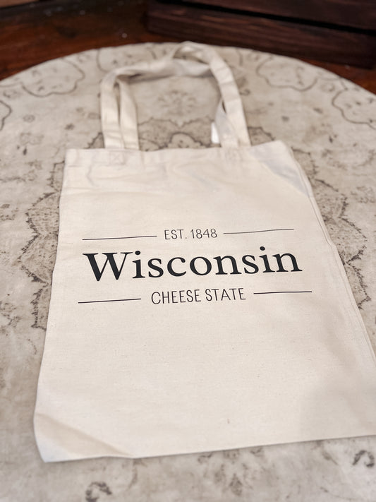 Cheese State Tote