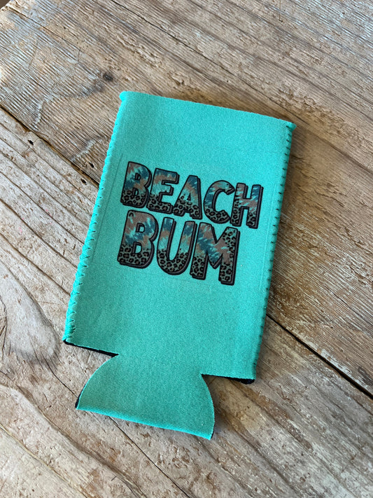 Beach Bum Koozie